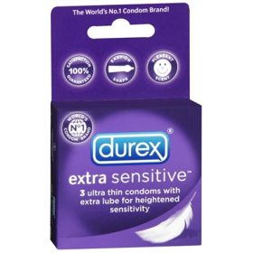 Durex Extra Sensitive - 3 Pack