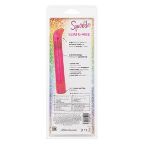 Sparkle Slim G-Vibe - Pink