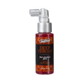 Goodhead Deep Throat Spray Sexy Cinnamon 2oz