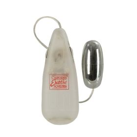 Teardrop Bullet - Clear - Bulk