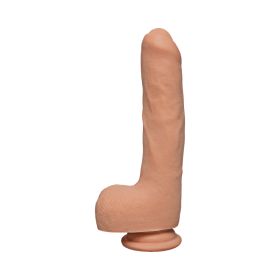 Uncut D Ultraskyn 9 inch Dildo