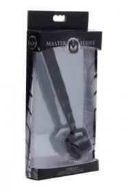 Master Series Spiked 5 Row Pinwheel - Black