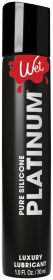 Wet Platinum - Luxury Silicone Based Lubricant 1  Oz