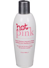 Hot Pink Warming Lubricant for Women - 4.7 Oz. / 140 ml