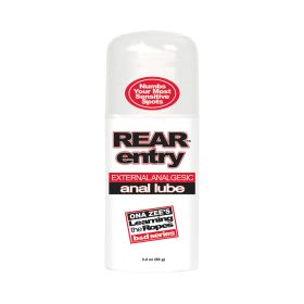 Ona Zees Rear Entry Desensitizing Anal Lube 3.4oz.