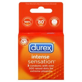 Durex Intense Sensation - 3 Pack