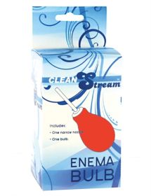 Enema Cleansing Bulb - Red