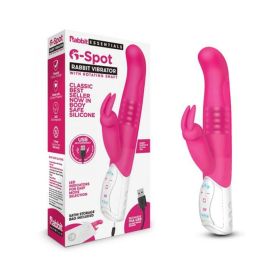 Rabbit Essentials G-spot Rabbit Vibrator Hot Pink