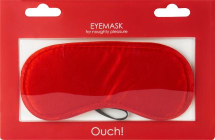 Soft Eyemask - Red