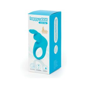 Happy Rabbit Rechargeable Cock Ring Blue