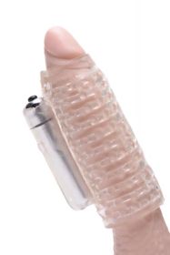 Palm-Tec Overdrive Vibro Sleeve Clear