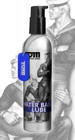 Tom Of Finland Water Based Lube 8oz