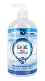 Clean Stream Ease Hybrid Anal Lubricant 16.4oz