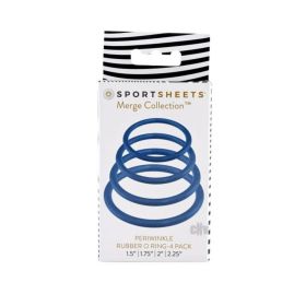 Merge Periwinkle Rubber O-ring 4-pack