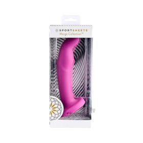 Sportsheets Merge Tana 8-inch Suction Cup Dildo Pink