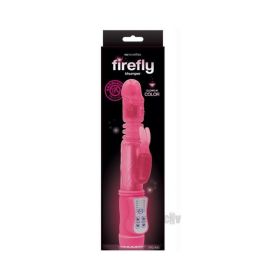 Firefly Thumper Thrusting Rabbit Vibrator - Pink