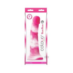 Colours Pleasures Yum Yum 8" Dildo - Pink