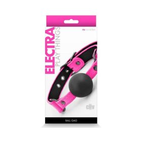 Electra Ball Gag Pink