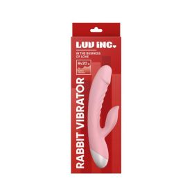 Luv Inc RV20 Rabbit Vibrator Pink