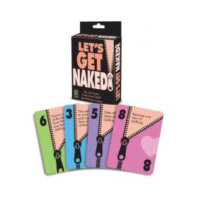 Let's Get Naked Card Game