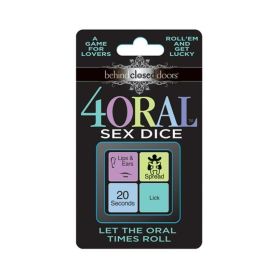 4 Oral Sex Dice