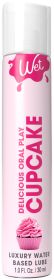 Wet Delicious Oral Play - Cupcake - Waterbased Flavored Lube 1 Oz