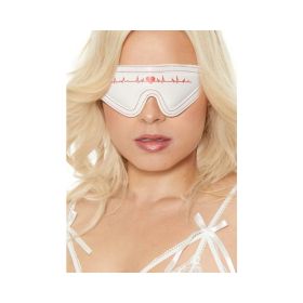 Ouch Eye Mask Nurse Theme White