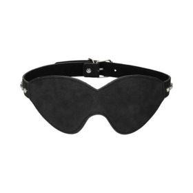 Ouch Diamond Studded Eye Mask - Black