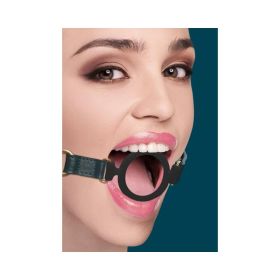 Ouch Halo Silicone Ring Gag Green