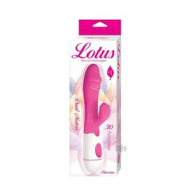 Lotus Sensual Massagers #1 Pink