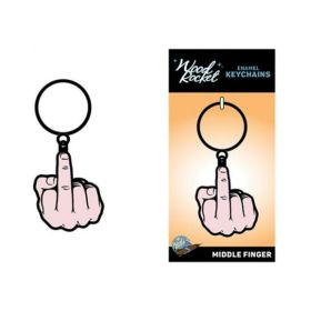 Sex Toy Keychain Middle Finger