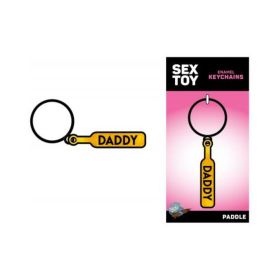 Sex Toy Keychain Daddy Paddle