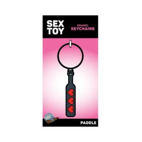 Sex Toy Keychain Hearts Paddle