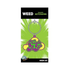 Weed Keychain High AF