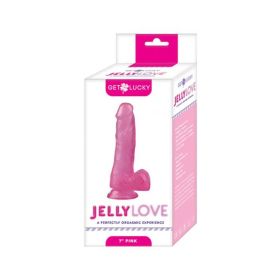 Get Lucky 7-inch Jelly Dong - Pink