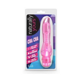 Naturally Yours - Cha Cha Vibrator - Pink