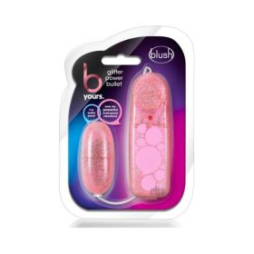 B Yours - Glitter Power Bullet - Pink