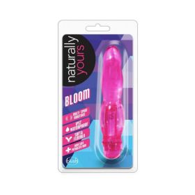 Naturally Yours Bloom Flexible Vibrator - Pink