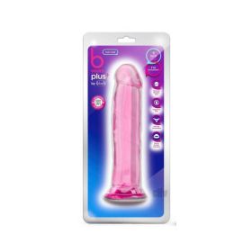 B Yours Plus Thrill 'n' Drill Dildo Pink