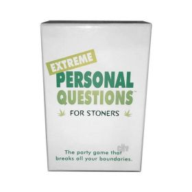 Extreme Personal Questions For Stoners