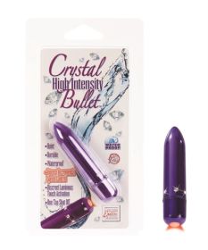 Crystal High Intensity Bullet - Purple