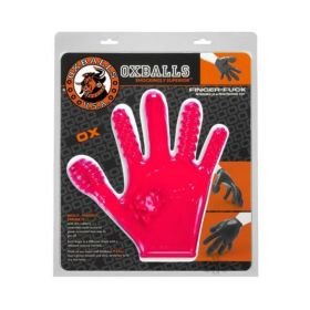 OxBalls FINGER FUCK Glove Hot Pink