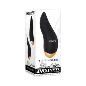 Evolved Tip Tingler Silicone Rechargeable