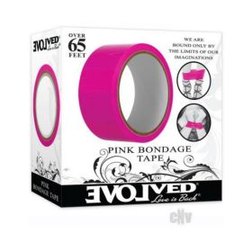 Evolved Bondage Tape 65 Ft. Pink