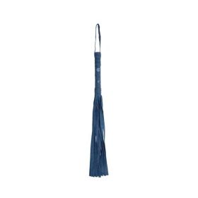 Ouch! Denim Flogger - Roughened Denim Style - Blue