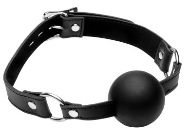 Xl Silicone Ball Gag