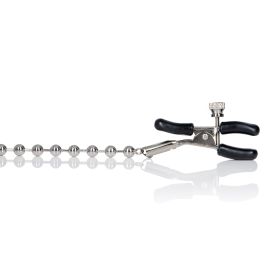 Silver Beaded Nipple Clamps