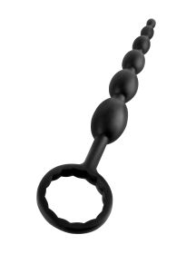 Anal Fantasy Collection First Time Fun Beads - Black