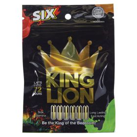 King Lion 6 Count Bag