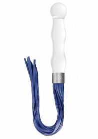 Chrystalino Whipster Glass Whip Dildo